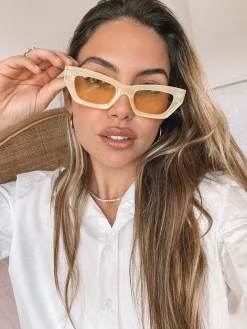 Discount Ocean | Yellow Accessories|Sunglasses