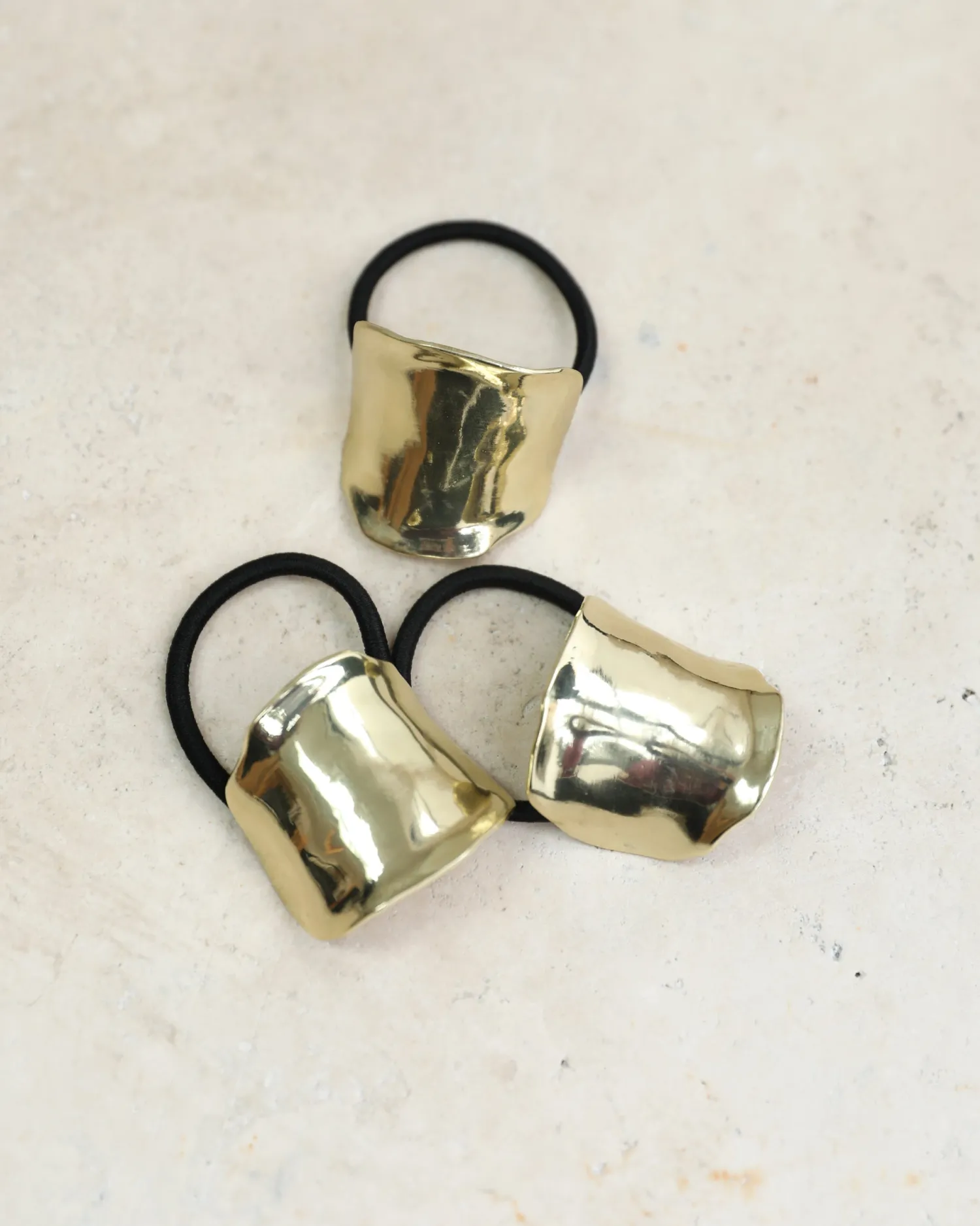 Sale Olien Hair Tie - Gold Hair Accessories|Accessories