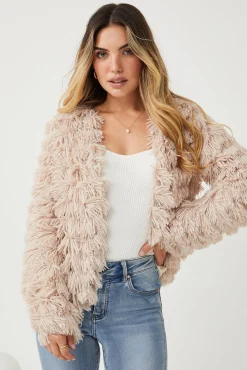 Outlet Ophelle Jacket - Beige Jacket & Coats|Jackets & Coats