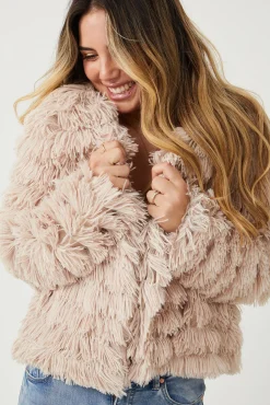 Outlet Ophelle Jacket - Beige Jacket & Coats|Jackets & Coats