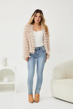 Outlet Ophelle Jacket - Beige Jacket & Coats|Jackets & Coats