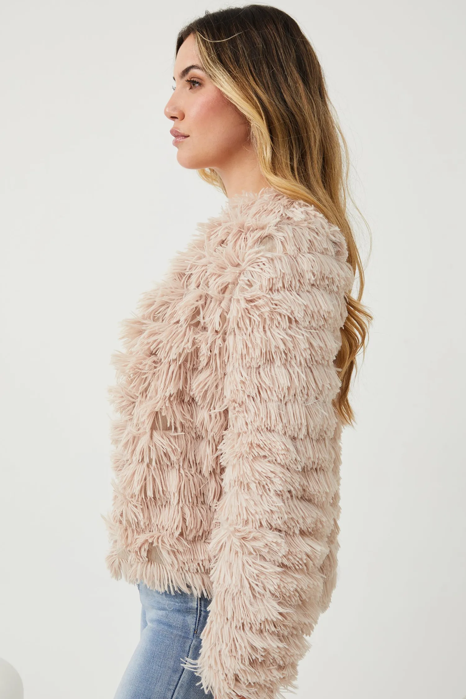 Outlet Ophelle Jacket - Beige Jacket & Coats|Jackets & Coats