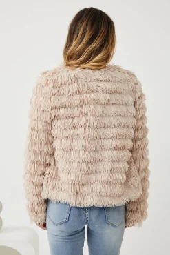 Outlet Ophelle Jacket - Beige Jacket & Coats|Jackets & Coats