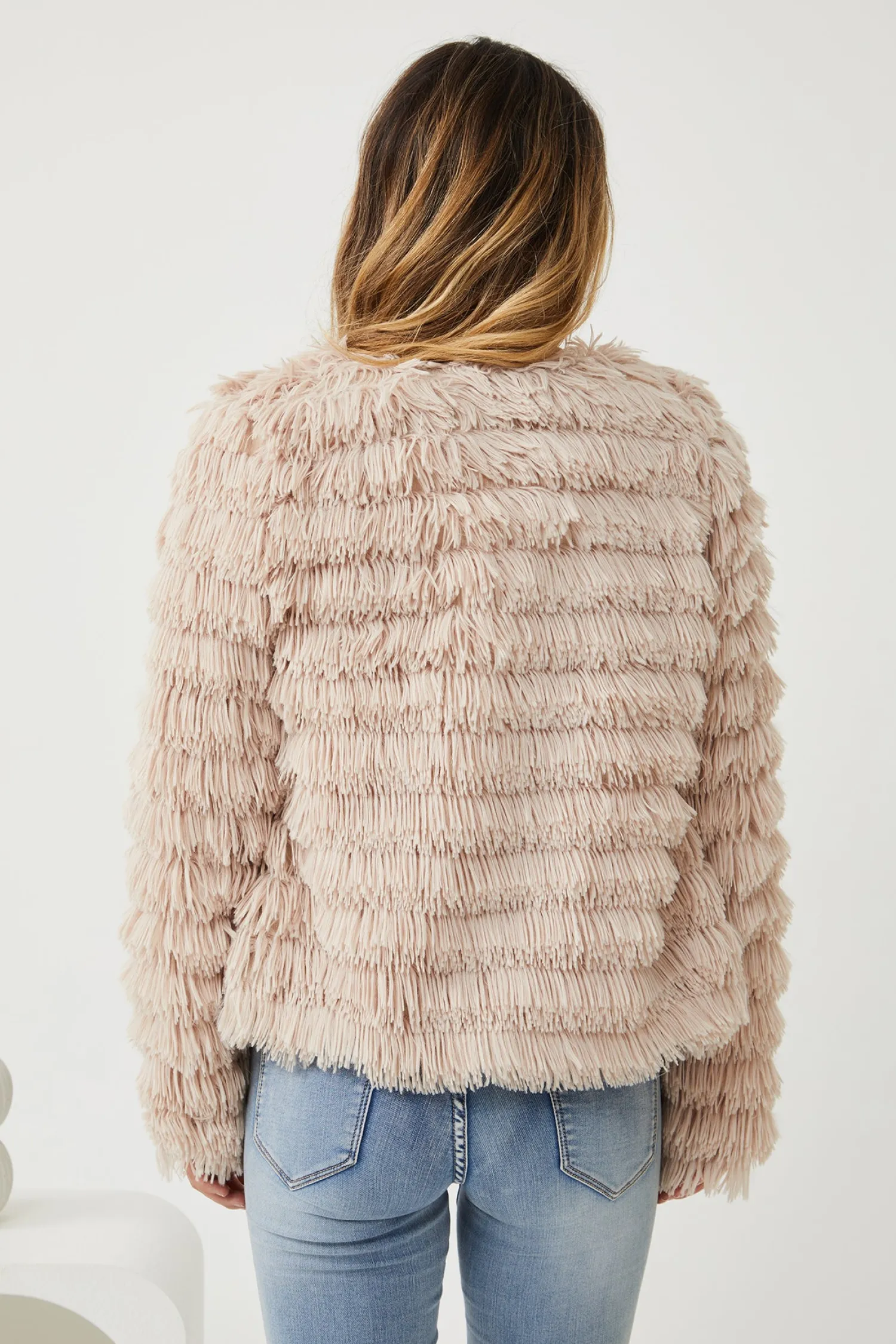 Outlet Ophelle Jacket - Beige Jacket & Coats|Jackets & Coats