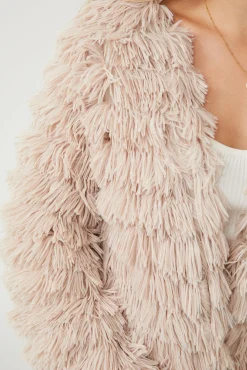 Outlet Ophelle Jacket - Beige Jacket & Coats|Jackets & Coats