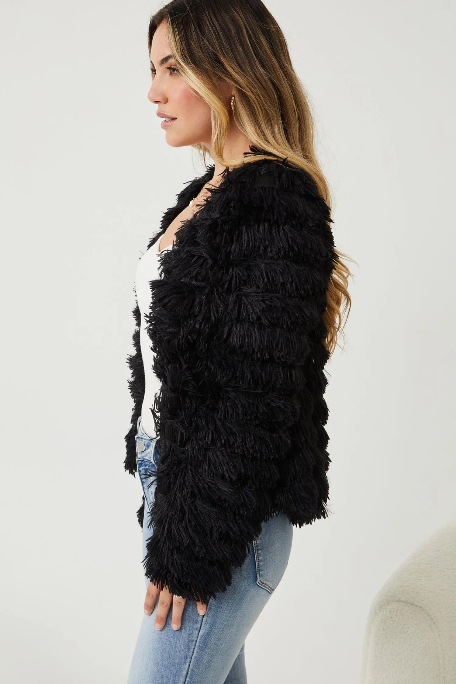 Outlet Ophelle Jacket - Black Jacket & Coats|Jackets & Coats