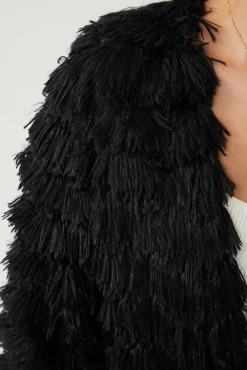 Outlet Ophelle Jacket - Black Jacket & Coats|Jackets & Coats