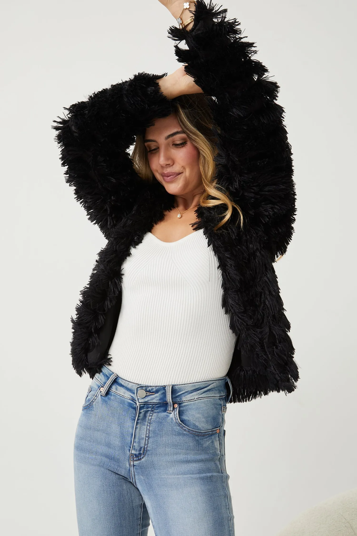 Outlet Ophelle Jacket - Black Jacket & Coats|Jackets & Coats