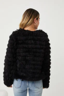 Outlet Ophelle Jacket - Black Jacket & Coats|Jackets & Coats