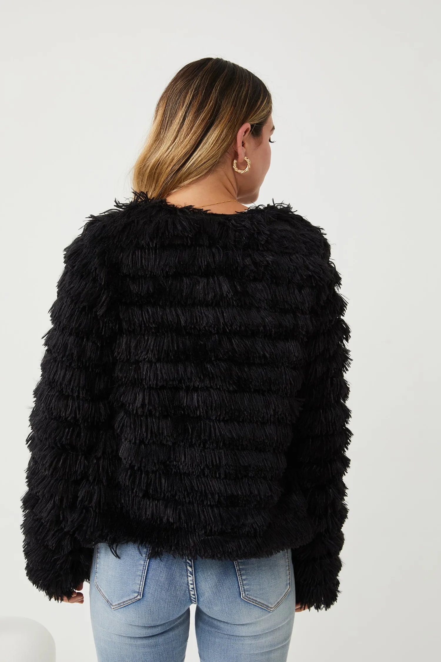Outlet Ophelle Jacket - Black Jacket & Coats|Jackets & Coats