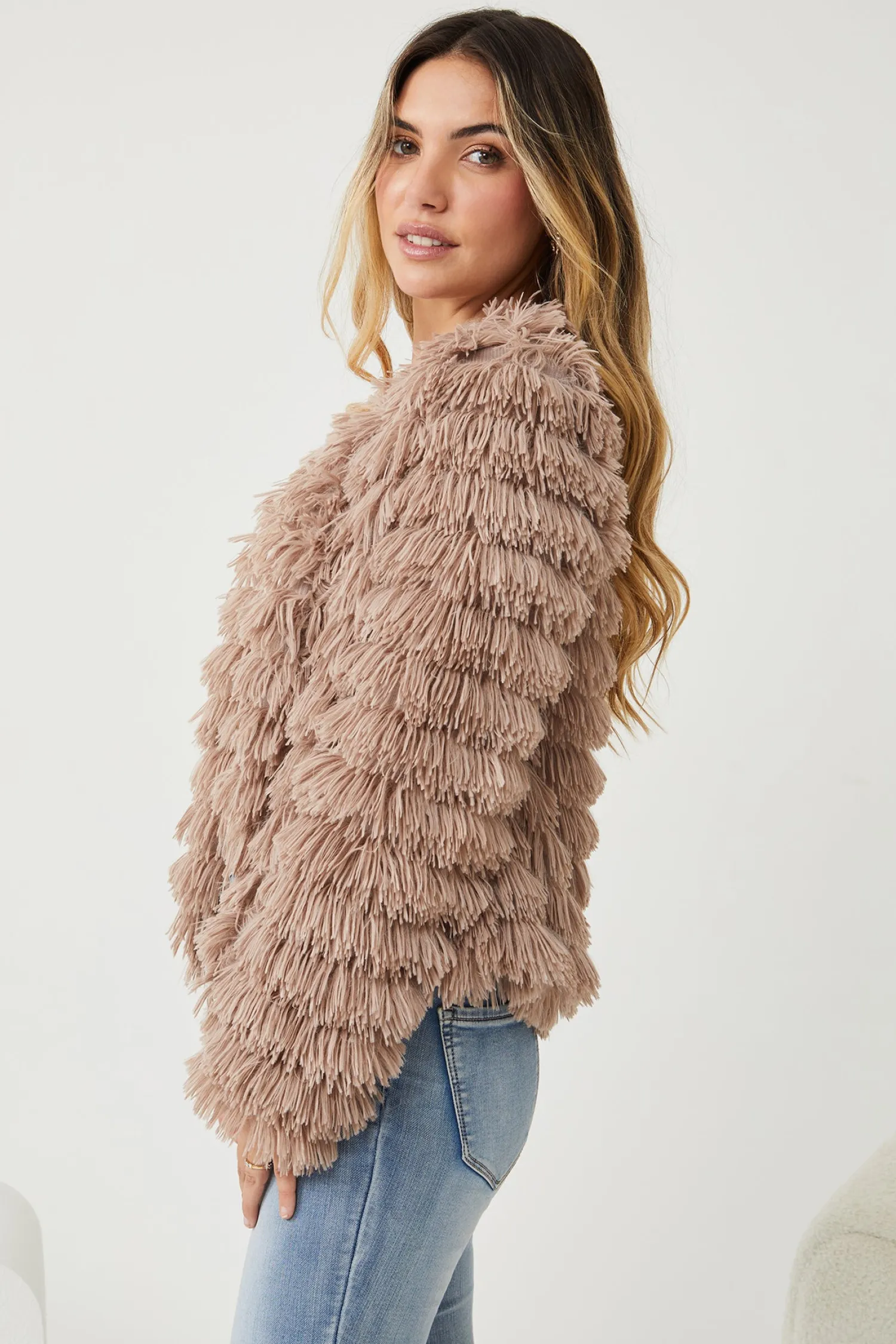 New Ophelle Jacket - Mocha Jacket & Coats|Jackets & Coats