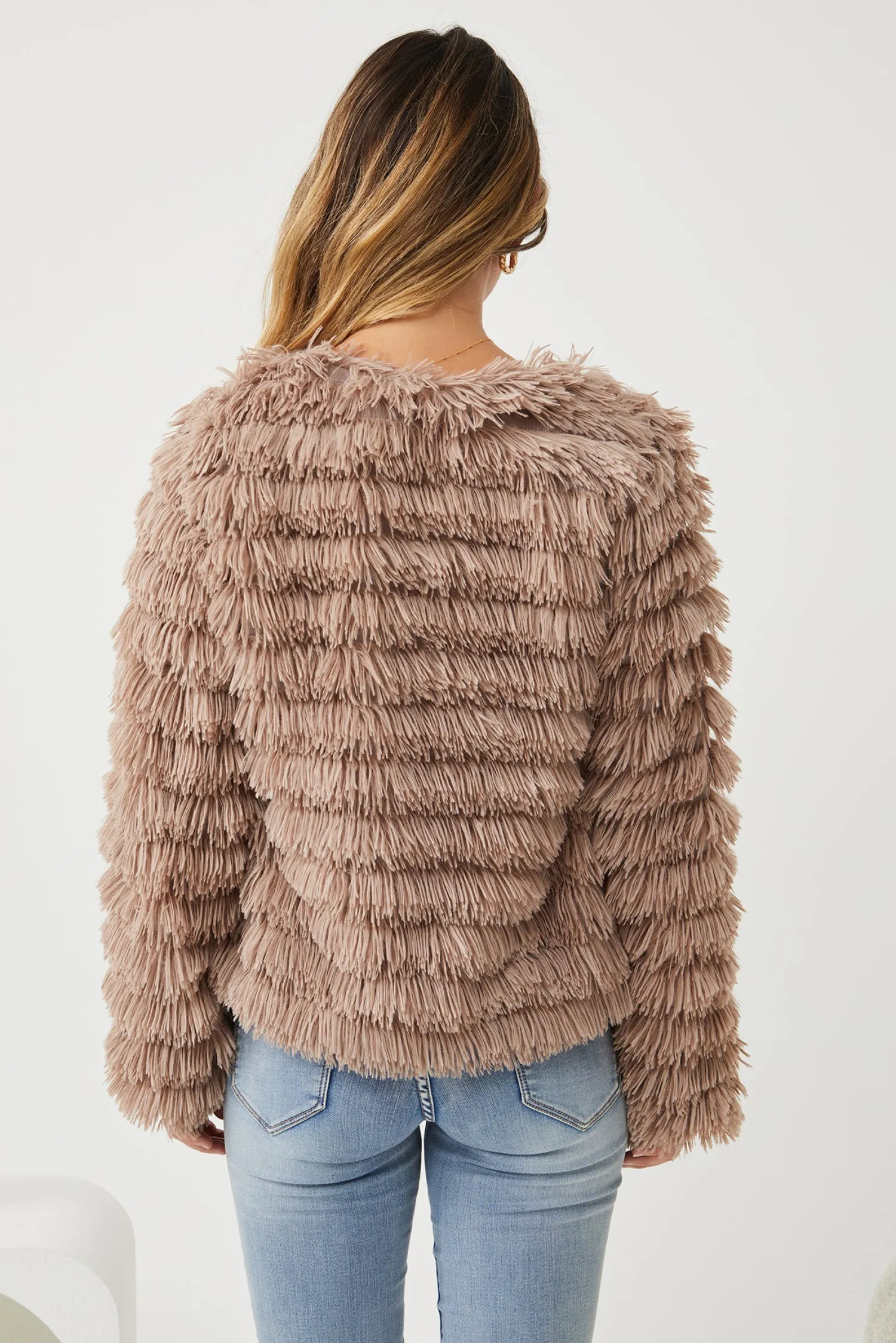 New Ophelle Jacket - Mocha Jacket & Coats|Jackets & Coats