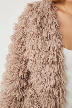 New Ophelle Jacket - Mocha Jacket & Coats|Jackets & Coats