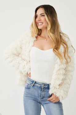 Outlet Ophelle Jacket - White Jacket & Coats|Jackets & Coats