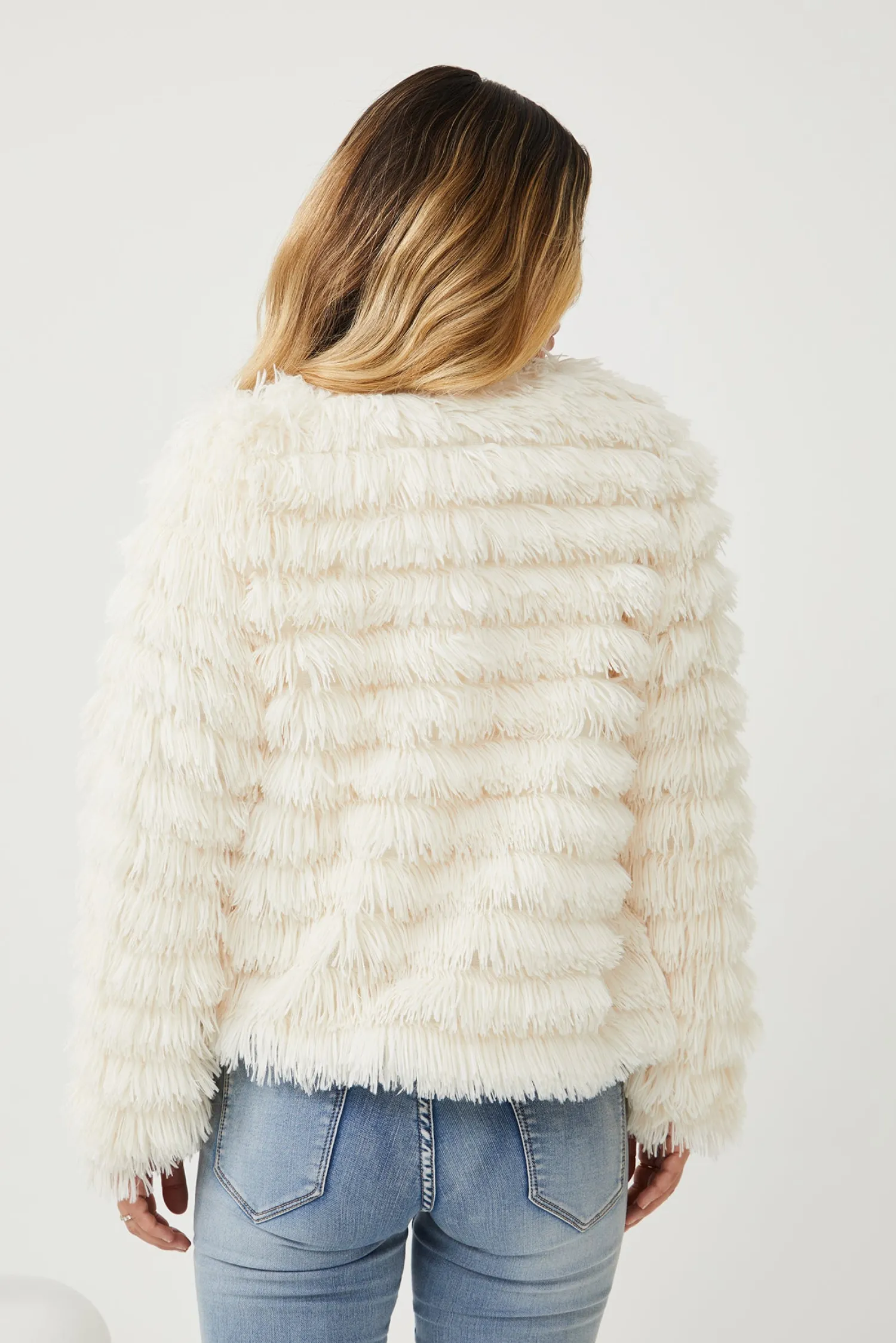 Outlet Ophelle Jacket - White Jacket & Coats|Jackets & Coats