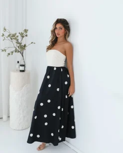 Clearance Orivelle Dress - Multi Spot Spot Dresses|Maternity Dresses