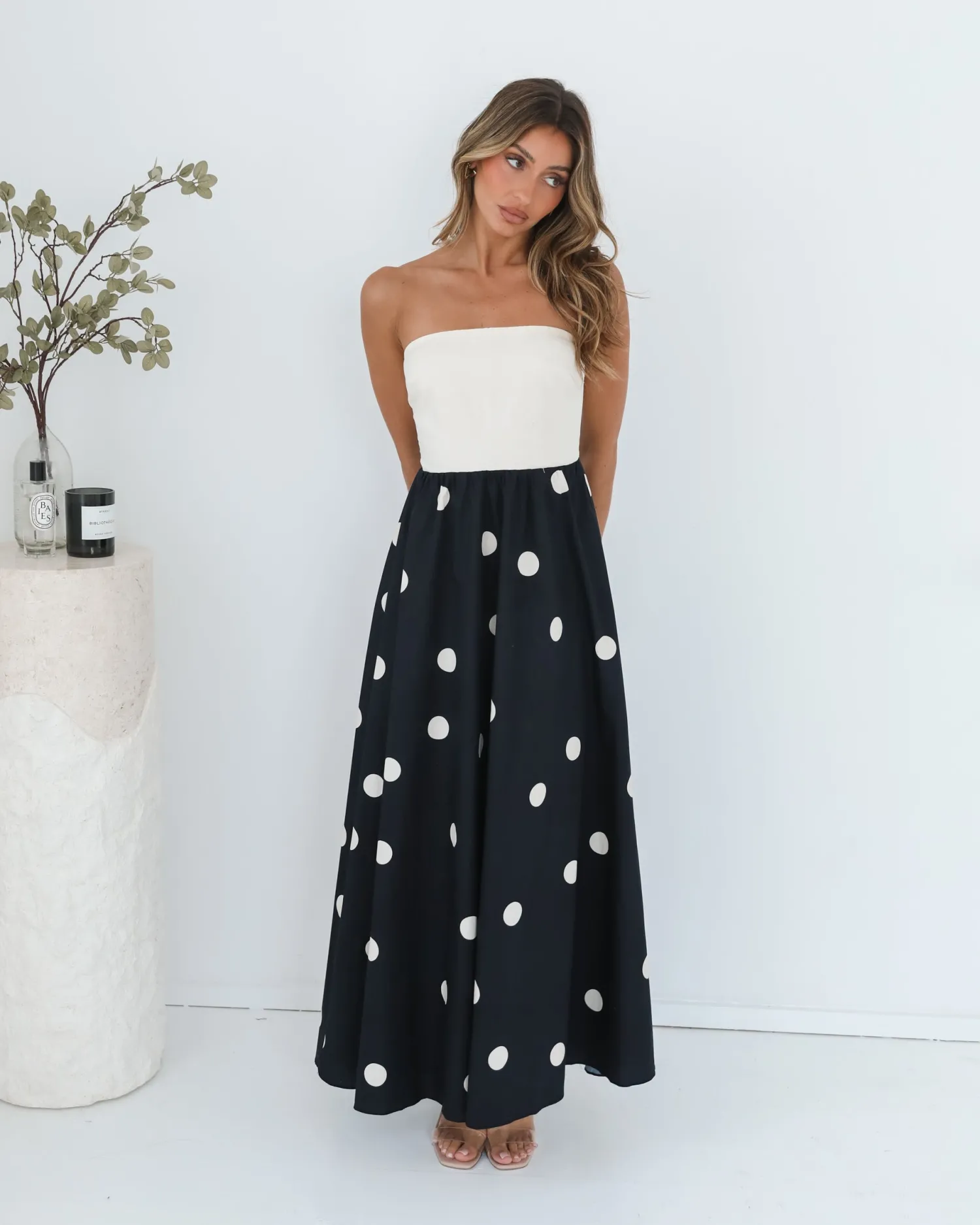 Clearance Orivelle Dress - Multi Spot Spot Dresses|Maternity Dresses