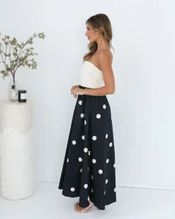 Clearance Orivelle Dress - Multi Spot Spot Dresses|Maternity Dresses