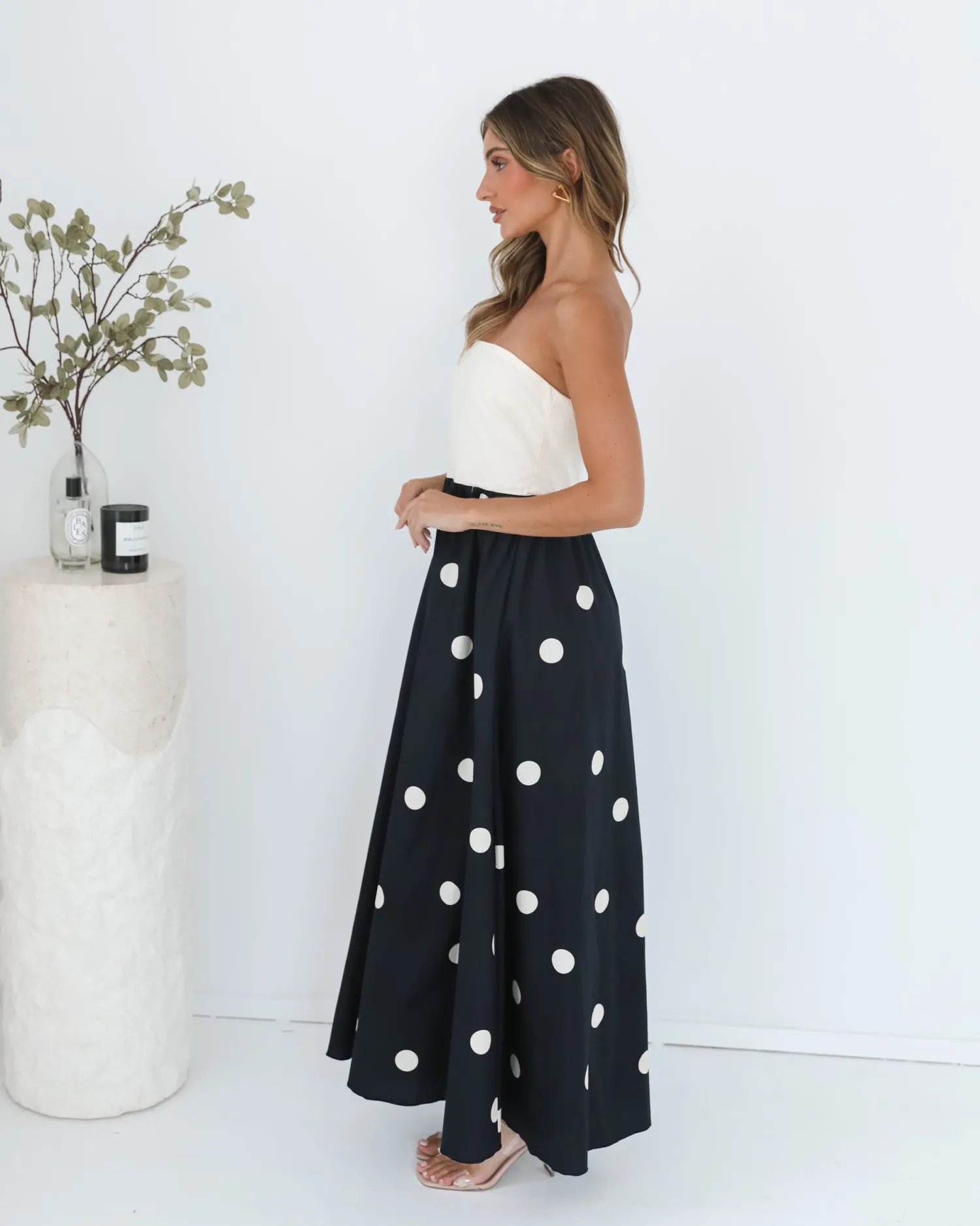 Clearance Orivelle Dress - Multi Spot Spot Dresses|Maternity Dresses