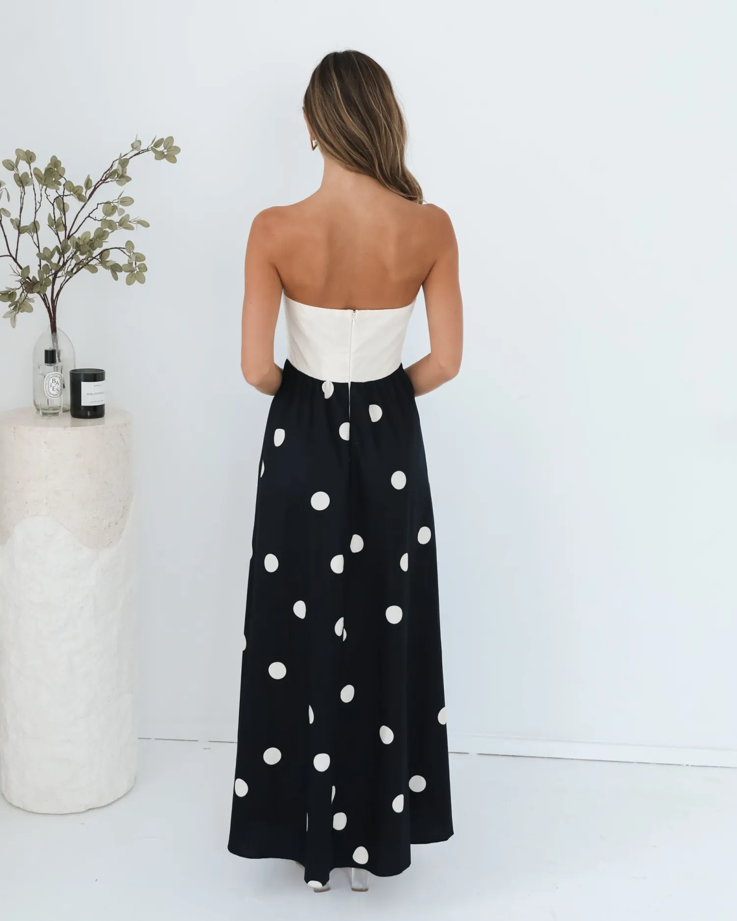 Clearance Orivelle Dress - Multi Spot Spot Dresses|Maternity Dresses