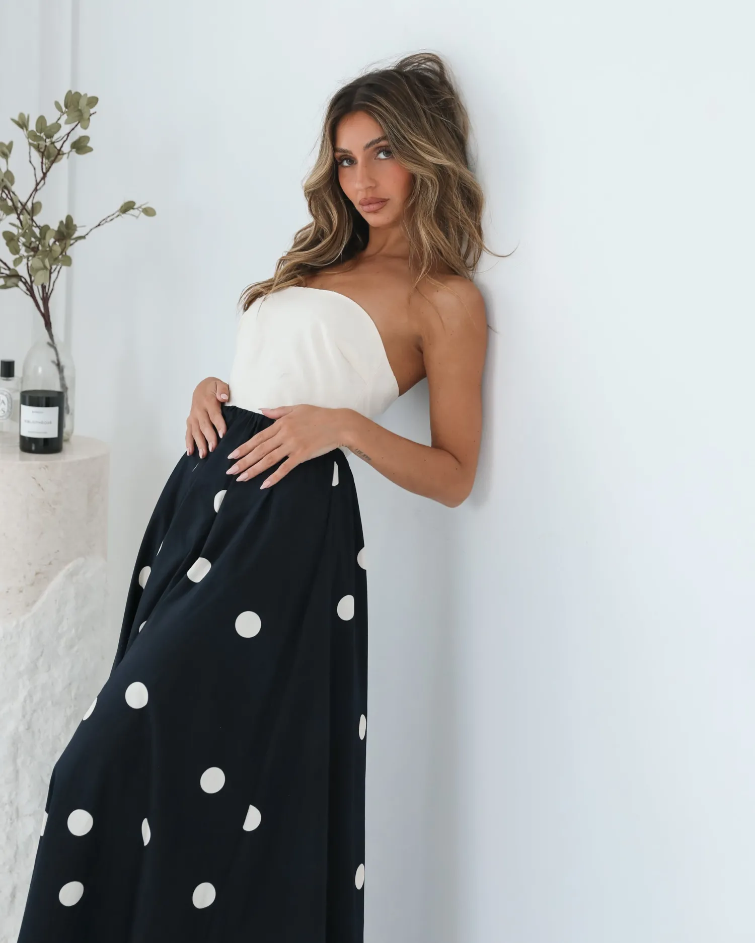 Clearance Orivelle Dress - Multi Spot Spot Dresses|Maternity Dresses