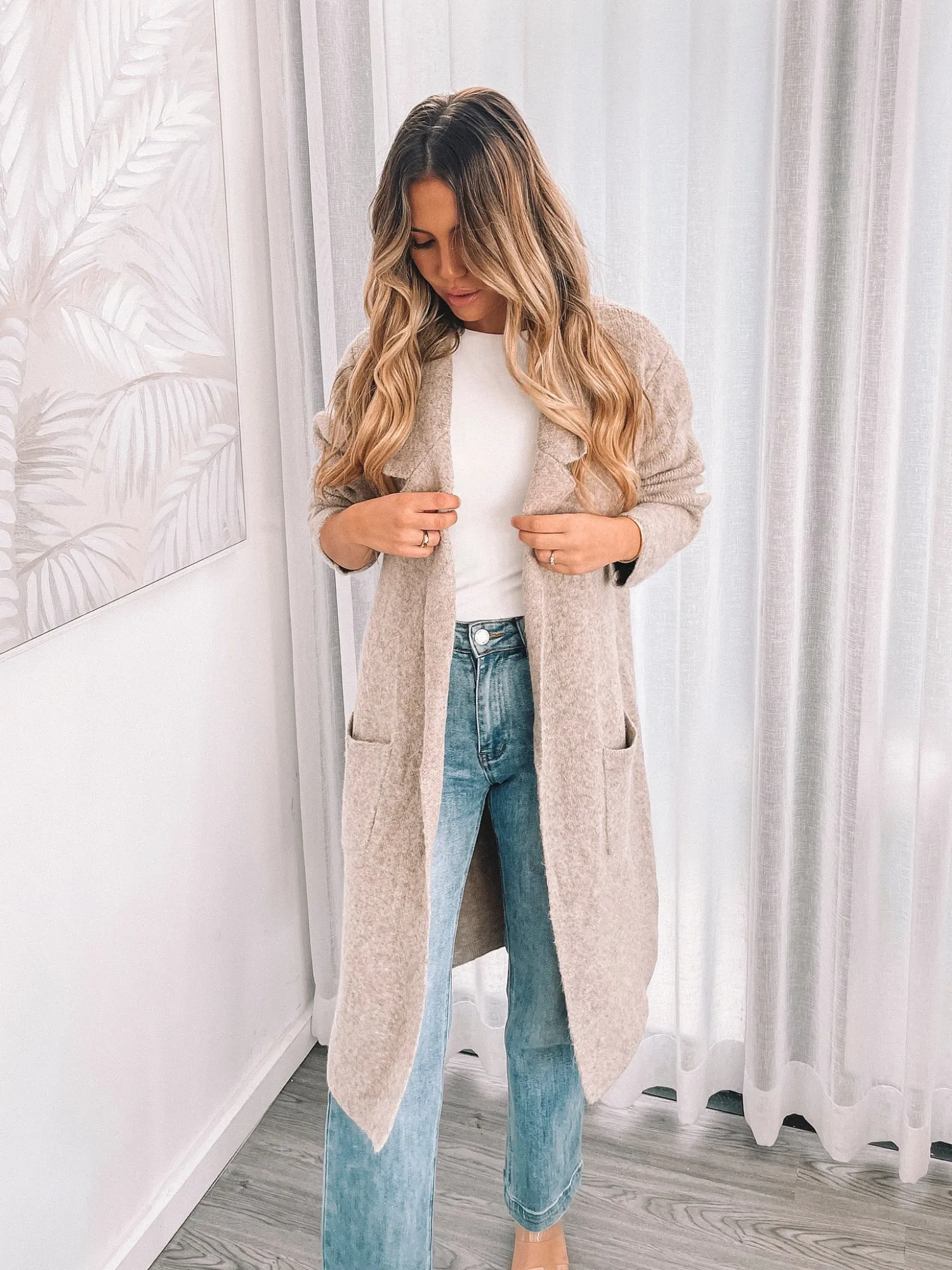 Orley Coatigan - Beige Jacket & Coats|Jackets & Coats