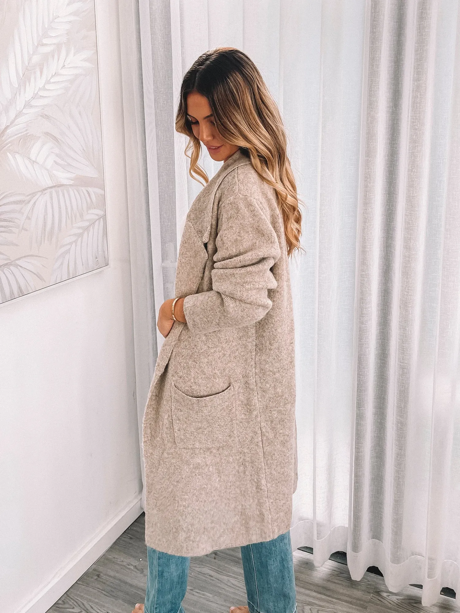 Orley Coatigan - Beige Jacket & Coats|Jackets & Coats