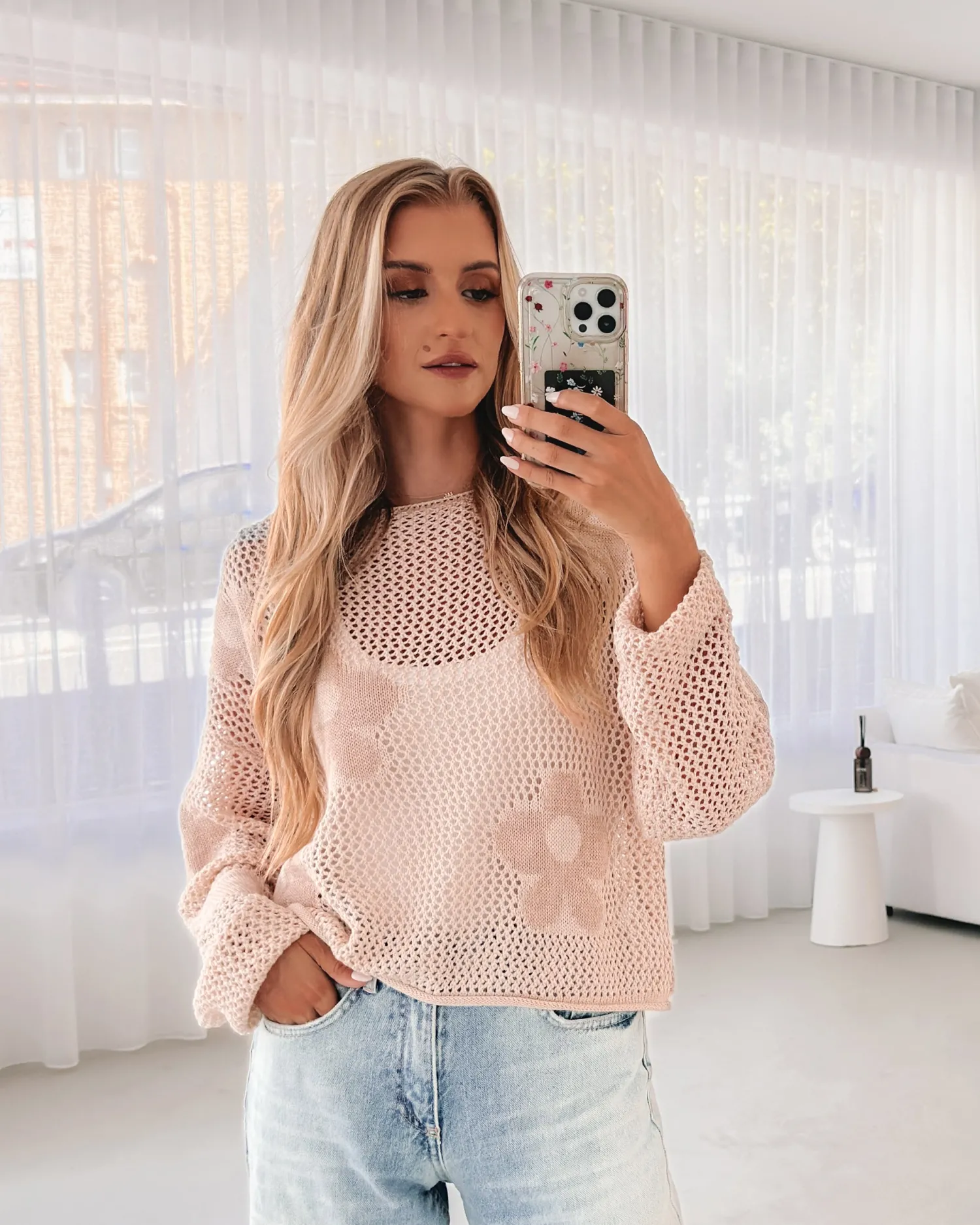 Best Pacino Knit Top - Oat Jumpers|Jumpers