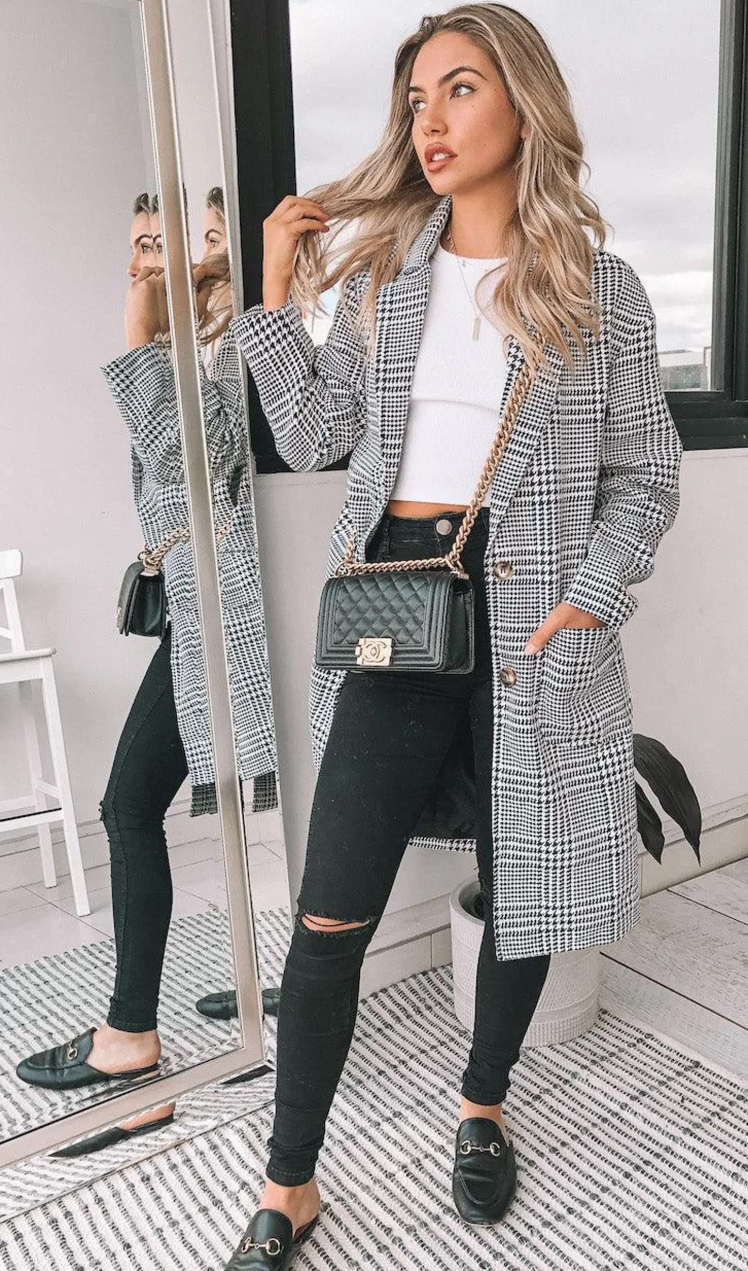 New Polaris Coat - Print Jacket & Coats|Jackets & Coats