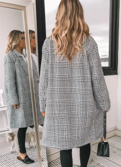 New Polaris Coat - Print Jacket & Coats|Jackets & Coats