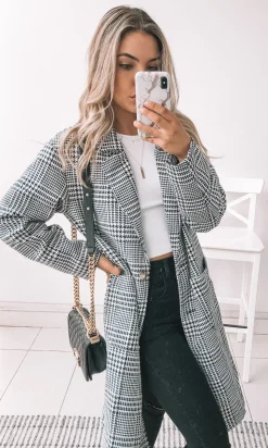 New Polaris Coat - Print Jacket & Coats|Jackets & Coats