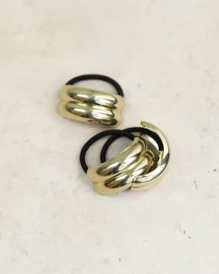 Clearance Pollie Hair Tie - Gold Hair Accessories|Accessories