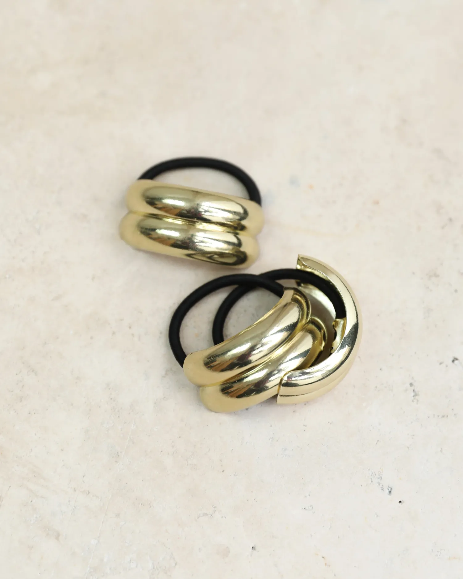 Clearance Pollie Hair Tie - Gold Hair Accessories|Accessories