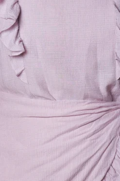Hot Rara Dress - Blush Cut Out Dresses|Long Sleeve Dresses