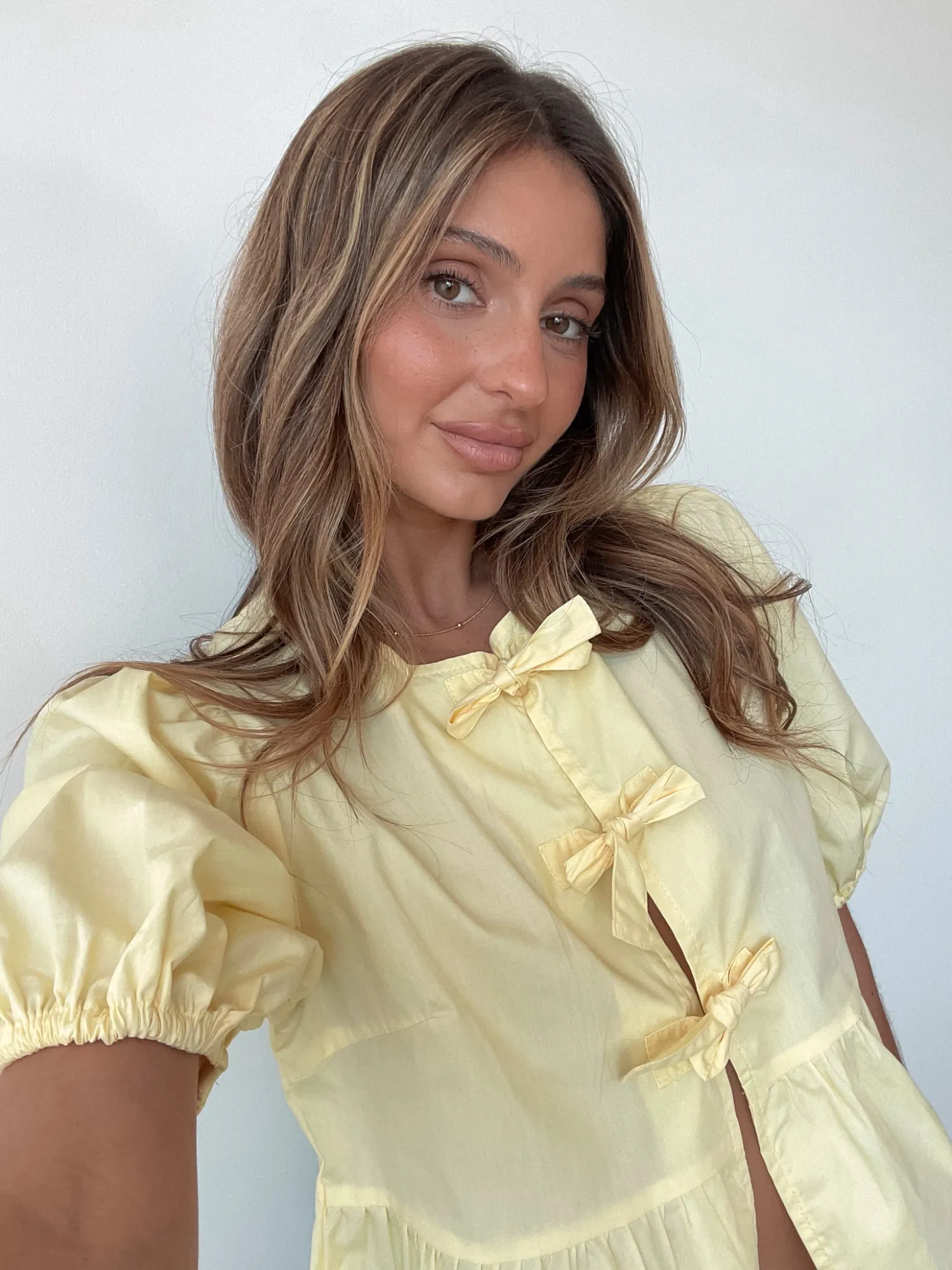 New Rayanna Top - Yellow Casual Tops|Tops