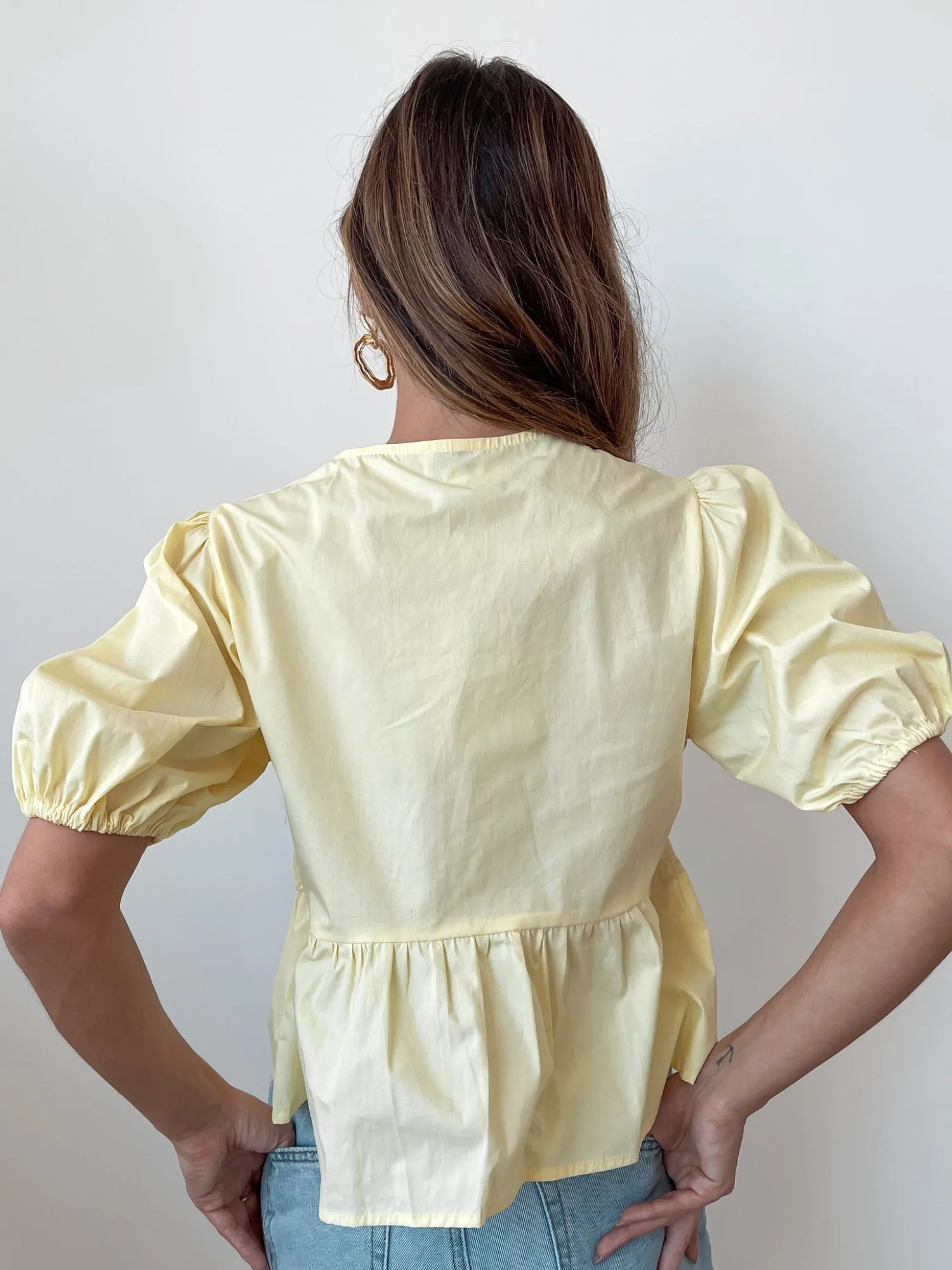 New Rayanna Top - Yellow Casual Tops|Tops