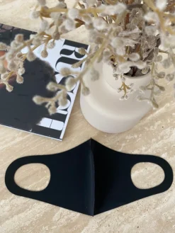 Sale Reusable Face Mask - Black Accessories