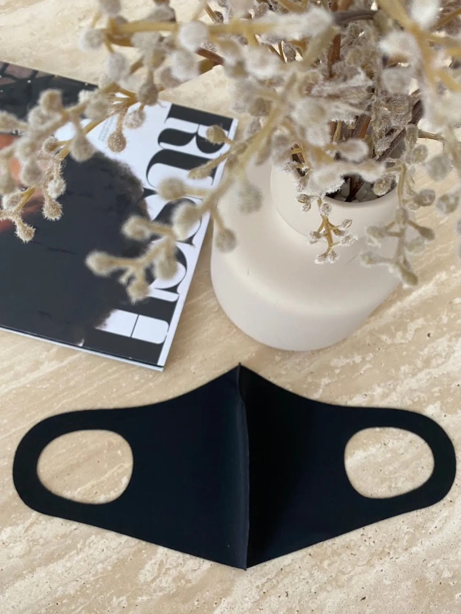 Sale Reusable Face Mask - Black Accessories