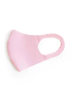Hot Reusable Face Mask - Light Pink Accessories