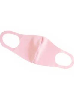 Hot Reusable Face Mask - Light Pink Accessories