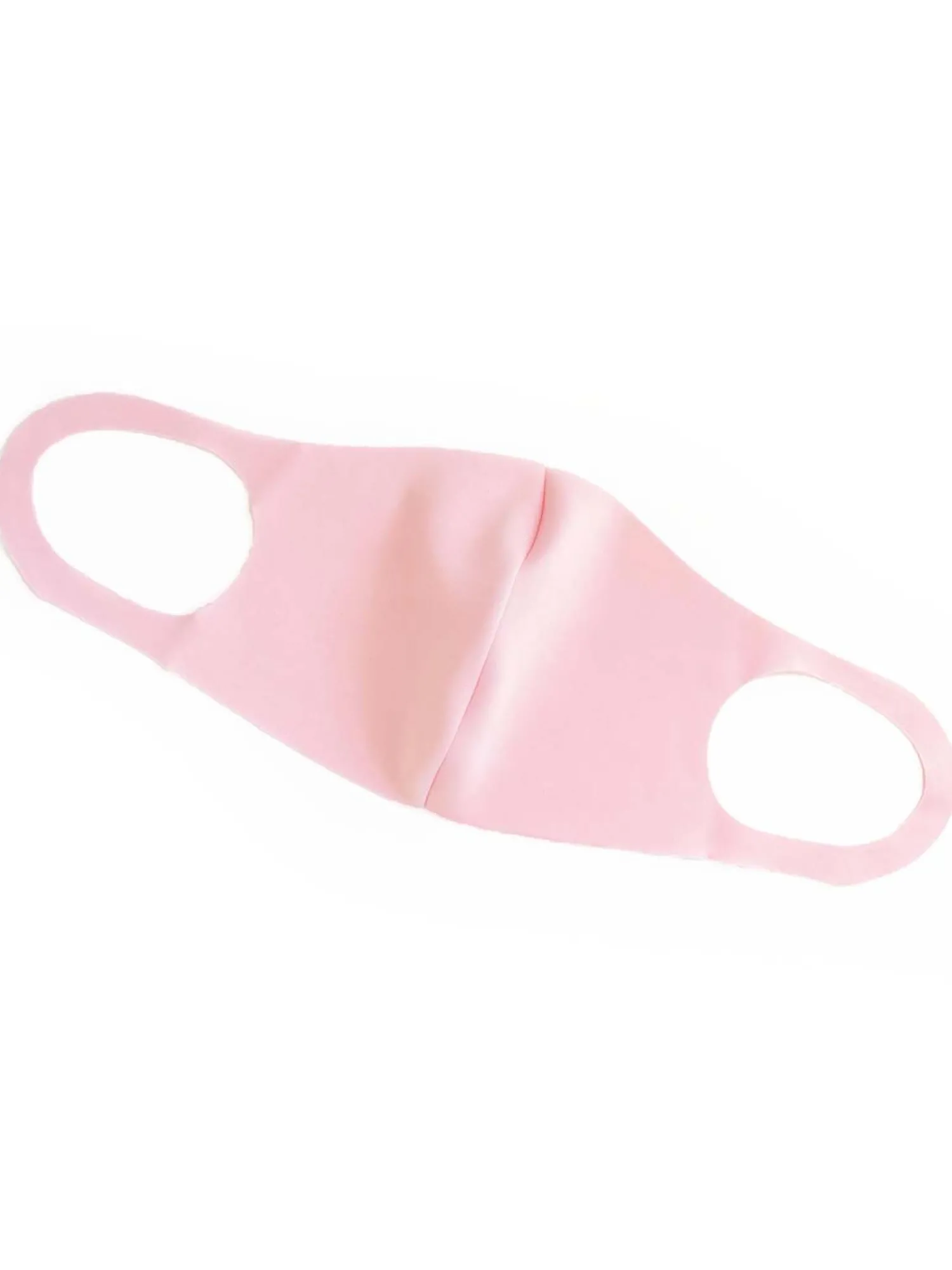 Hot Reusable Face Mask - Light Pink Accessories