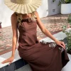 Clearance Riana Hat - Beige Multi Accessories|Hats