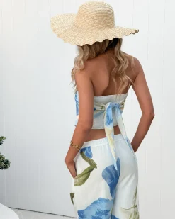Clearance Riana Hat - Beige Multi Accessories|Hats