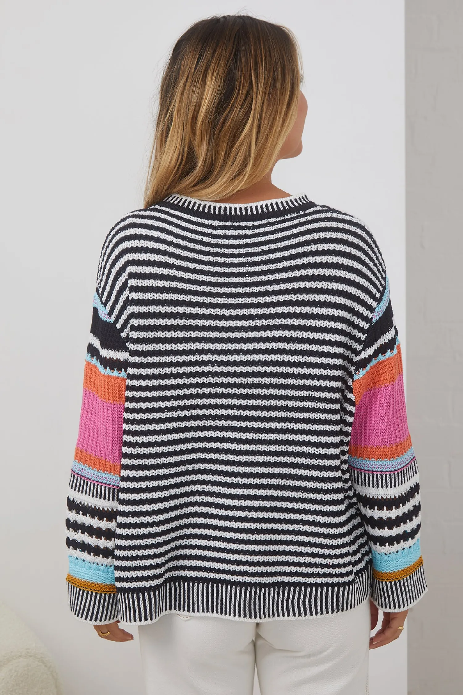 Clearance Roberta Knit - Multi Jumpers|Jumpers