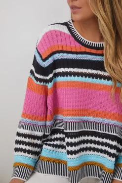 Clearance Roberta Knit - Multi Jumpers|Jumpers