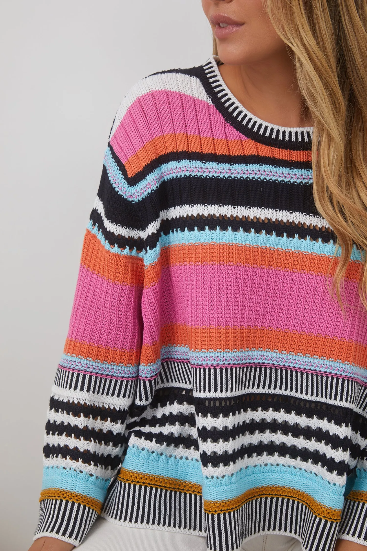 Clearance Roberta Knit - Multi Jumpers|Jumpers