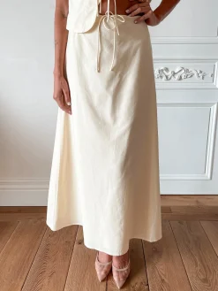 Outlet Rowyn Skirt - Yellow Skirts|Bottoms