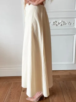 Outlet Rowyn Skirt - Yellow Skirts|Bottoms