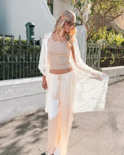 Best Selandra Pants - Cream Pants|Bottoms