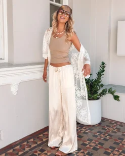 Best Selandra Pants - Cream Pants|Bottoms